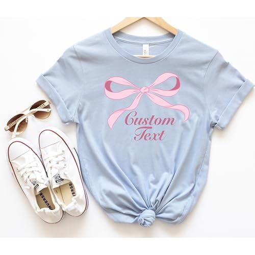 Big Little Sorority Shirts, Pink Coquette Bow Little Big Shirts, Sorority Reveal Party Gift (BCD234)2