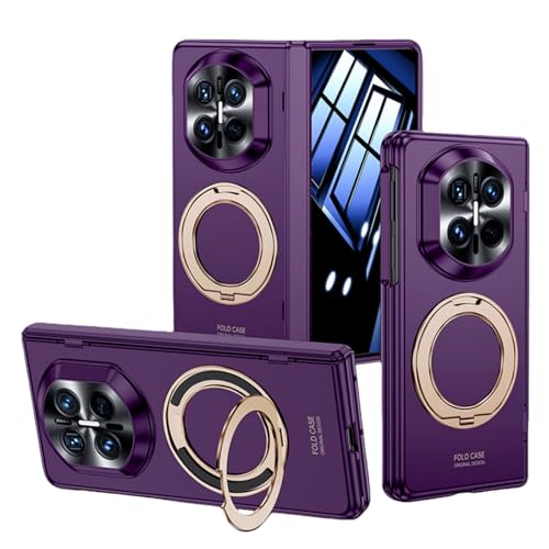 Huawei Mate X7�p �X�}�[�g�t�H���P�[�X�A���C��]�����O�X�^���h�t���ی�J�o�[�A�ϏՌ��n�[�h�t���J�o�[�ی�P�[�X (�p�[�v��)