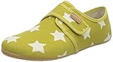 Living Kitzbühel Jungen Unisex Kinder Klettmodell Sterne Hausschuh, Bambus, 24 EU