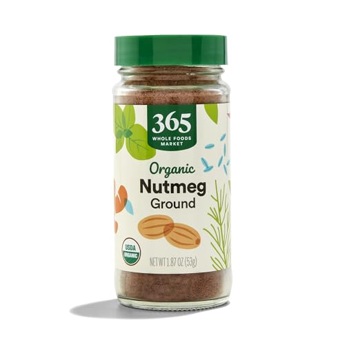 365 Everyday Value, Organic Nutmeg Ground, 1.87 Ounce