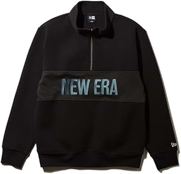 NEW ERA ニューエラ テックスウェットハーフジップトレーナー ゴルフ 楽天市場】ニューエラ ゴルフ スウェット 14326384/14326385