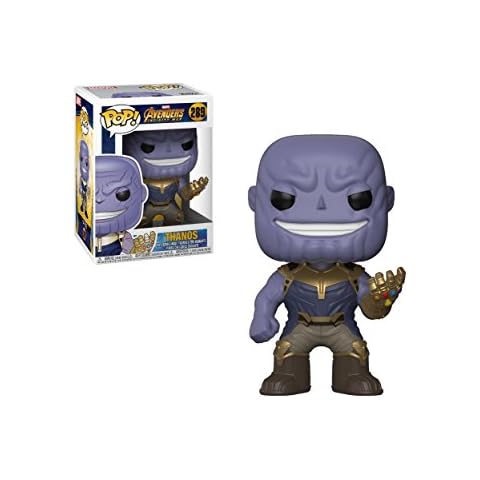 Funko Pop! Thanos - Avengers Infinity War Cover