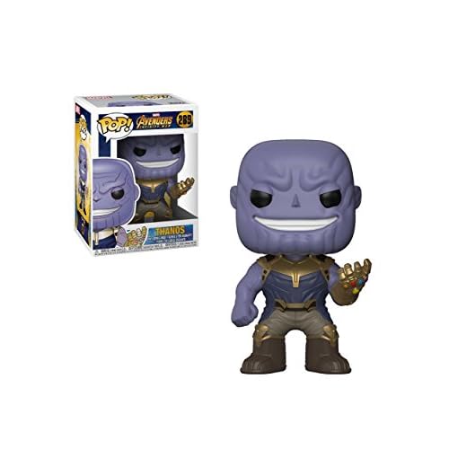 Funko Pop! Marvel: Avengers Infinity War - Thanos - Vengadores Infinity War - Figura de Vinilo Coleccionable - Idea de Regalo- Mercancia Oficial - Juguetes para Niños y Adultos - Movies Fans