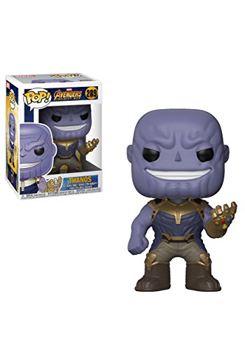 Funko Pop! Marvel: Avengers Infinity War - Thanos - Vengadores Infinity War - Figura de Vinilo Coleccionable - Idea de Regalo- Mercancia Oficial - Juguetes para Niños y Adultos - Movies Fans