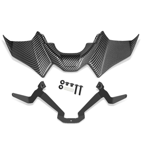 Carénage latéral réservoir MT-07 2021-2024 avec aileron avant sport et déflecteur moto