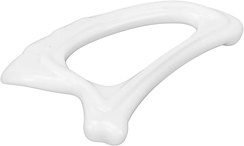 HURRISE Gua Sha herramienta de escultura, masaje de Gua Sha, cerámica masaje físico raspado Gua Sha Junta para brazo de pierna
