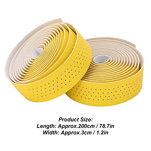 VGEBY 2 Pezzi Nastro Manubrio Ammortizzante in PU