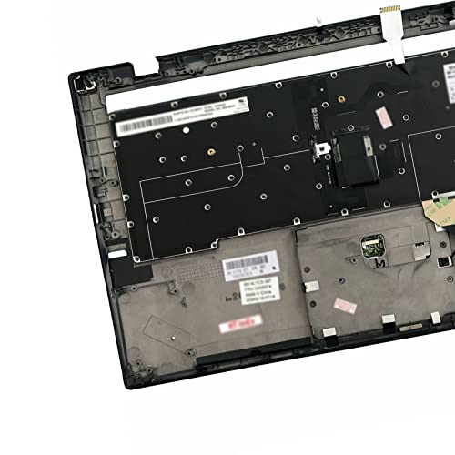 HT-ImEx - Duitse - Keyboard Backlight - Palmrest Bovenkant Hoes TopCase Frame met TouchPad Compatibel voor Lenovo… - Image 7