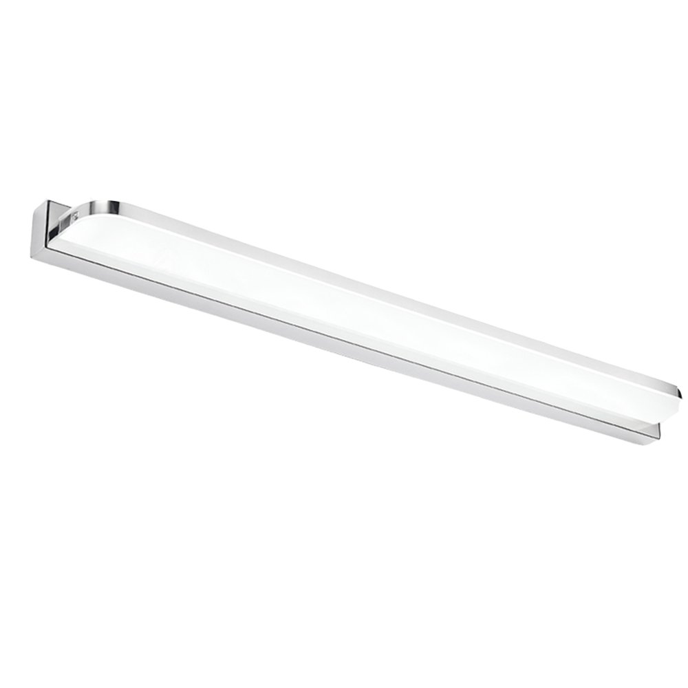 Lustrowa Lampa Przednia, Światło Łazienkowe Led Luświatło Czołowe Wodoodporne I Przeciwmgłowe Lampa Ścienna Łazienka Lampa Oszczędnościowa Makijaż Luświatło/White Light-72X4.5Cm(16W)