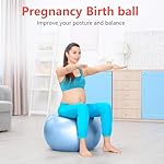 Primasole Exercise Ball-Yoga Ball for alance Stability Fitness Workout Yoga Pilates - Image 3