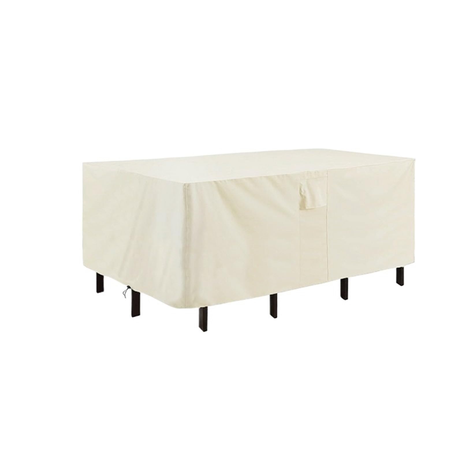 Outdoor Furniture Covers, Outdoor Furniture Covers Windproof Multicolor Multiple Sizes(Beige,180x120x74cm)