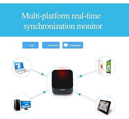 smars 4k WiFi Full HD Wireless WiFi Charger Camera Night Vision, Motion Detection Hidden Security Spy Cam for Home Room Office Surveillance Video Audio Recording Live Streaming in App - Image 2 thumbnail
