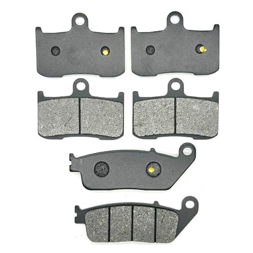 Für Indian Für Roadmaster 1800cc 2015-2021 Für Roadmaster Für Classic 1800cc 2015-2018 Motorrad Vorne Hinten Bremsbeläge Bremsbeläge Vorne(Front Rear Pads)