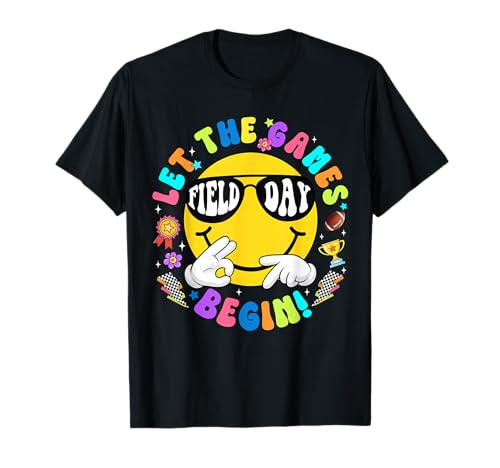 Fun Day 67 Field Day Let The Games Begin Six Seven Boys Kids T-Shirt