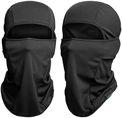 QINGLONGLIN Balaclava Windproof Men Balaclava Warm Adjustable Balaclava Mask Seasons for Skiing Cycling Motorcycling