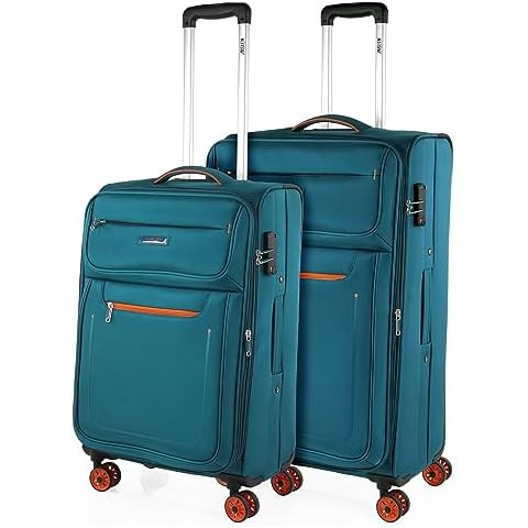 JASLEN Valise Souple 4 Roulettes Cover