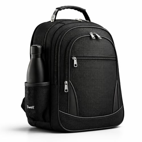 Mochila Masculina, Feminina Executiva Cabo de Aço Reforçado Para Notebook Grande Impermeável com Alta Durabilidade, Design Profissional e Ideal Para Trabalho, Faculdade e Viagens