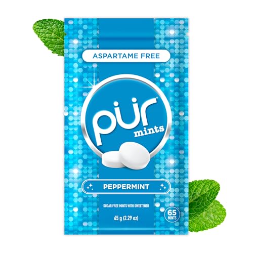 PUR Mints | Aspartame Free Breath Mints | Made with...