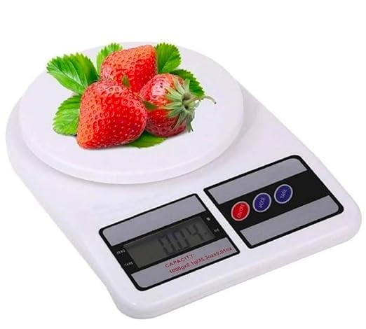 Digital Kitchen Weighing Scale 10kg SF-400/A121 High Precision Electronic Weight Machine with LCD Display, Tare Function & Multi-Unit Conversion for Cooking, Baking & Diet (6 Months Warranty)-image-37