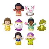 Fisher-Price Little People LP Disney Juguete para Bebés F-P Little People Princesas Disney Pack DE Figuras Story DUOS 1...