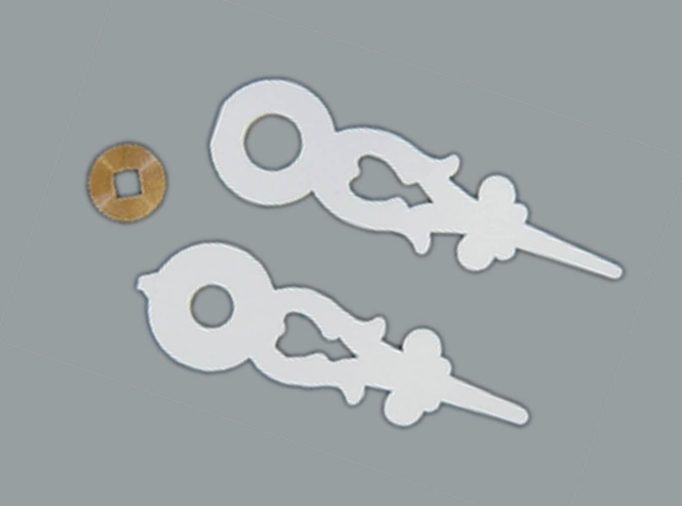 Amazon.com: Tools and Replacement for Clock New White Plastic Cuckoo ...