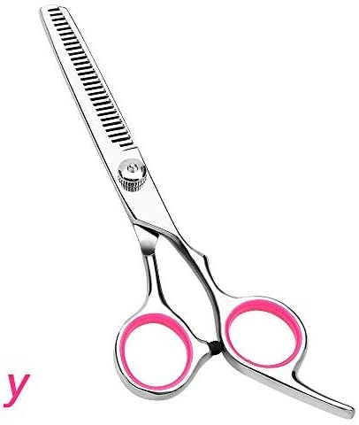 CHDHALTD Dog Grooming Scissors, Stainless Steel Pet Grooming Scissors,Dog Cat Hair Cutting Thinning Shears Straight Up Curved…