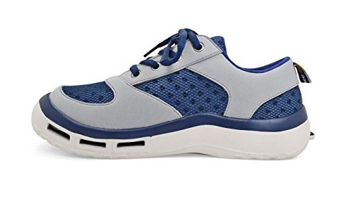 SoftScience Women's Fin 3.0 Boating Shoe Blue 6