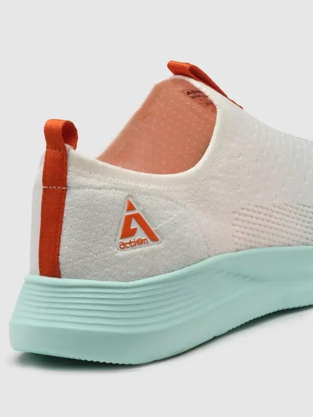 Image of Action | Athleo | WALKER-120 | Men's | Slip-On | Walking | Shoe | Breathable | Flexible | Lightweight | Comfortable | Sports | Shoes