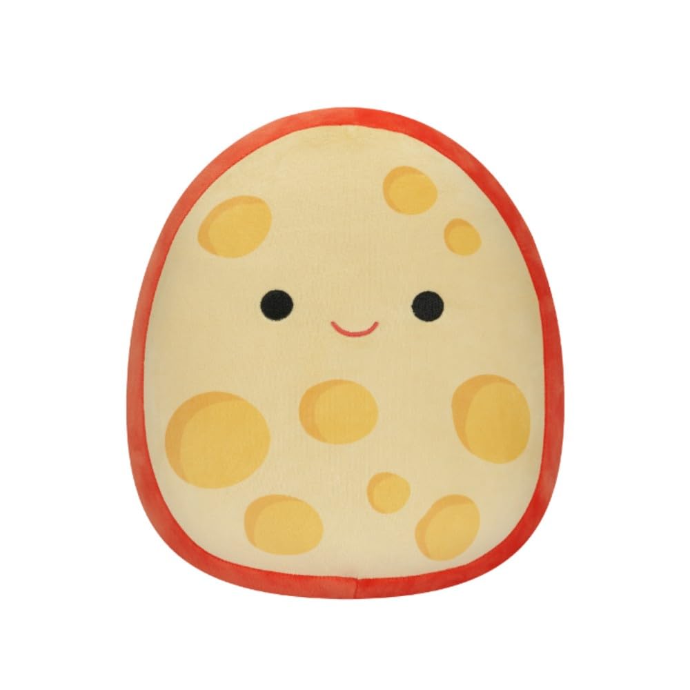 Squishmallows Mannon the Gouda Cheese 12'' Plush Soft Toy, (SQCR04153)