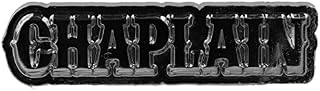 Pin For Lapel, Hat, Vest, Jacket, Chaplain Club Rank Position (Thick Gauge Premium Quality Metal Pin)