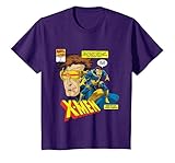 T-shirt X-Men pour hommes, femmes, garçons et filles