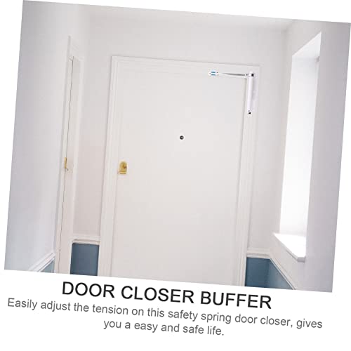 Cierrapuertas automático para puerta metálica que elimina golpes y portazos 7