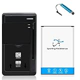 AceSoft Long Lifespan Standard Li_ion Extra 4100mAh Battery Universal Travel Dock USB/AC Charger Screen Touch Pen Compatible with LG G Stylo H634 Cricket