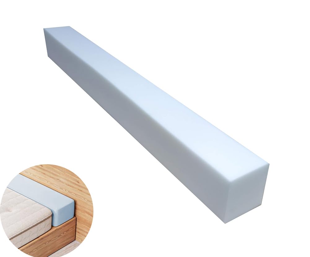 Muebles personalizados de espuma cortable, almohadilla de esponja gruesa 45D, almohadilla de asiento de ventana, tapicería de espuma firme, relleno de grietas de cama, alfombrilla de almohada de
