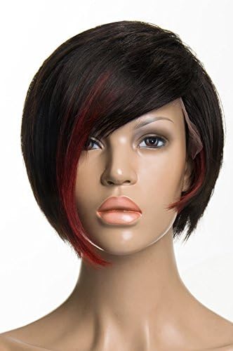 20" Silky Straight Human Hair Full Lace Wigs