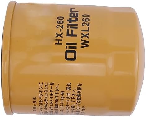 Miniatura 4 de LSSOCH Filtro de aceite hidráulico HHK72-14080 compatible con Kubt RTV900 RTV1100 RTV1100MCW RTV1140CPX RTV500G RTV900G6 RTV900MG RTV900MW RTV900SW