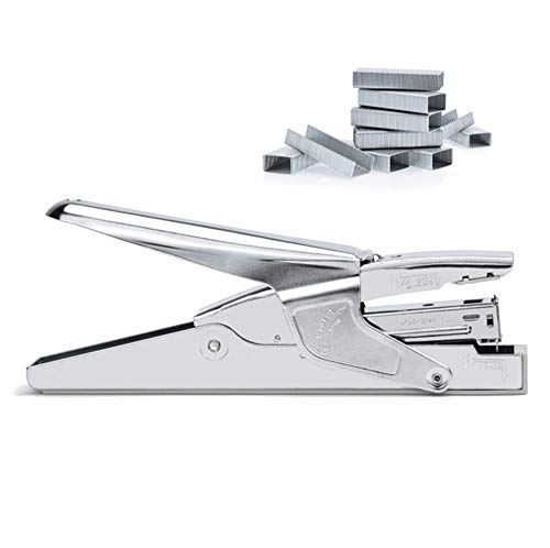 Office Stapler Heavy Duty Plier Staplers Hand Held 30 Sheet Stapler Papers Stapling Machine with 1000 Staples