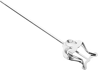 VICASKY Clips Music Clip on Flip Folder Marching Band Trumpet Lyre for Marching Band Trumpet Supplies Trumpet Lyre and Flip Folder Flip Folder for Trumpet Music Book Clip Metal Portable