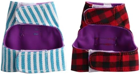 Small Pet Vest Harness and Leash Set, 2 Sets, M — 사진 5