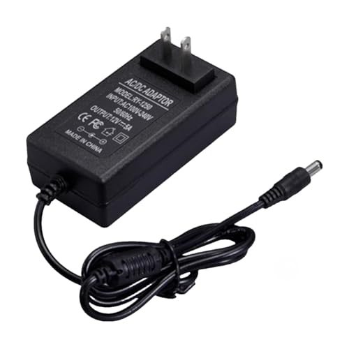 Alimentation 12V5A compatible 4A chargeur adaptateur secteur 12V 5A de 1 mètre