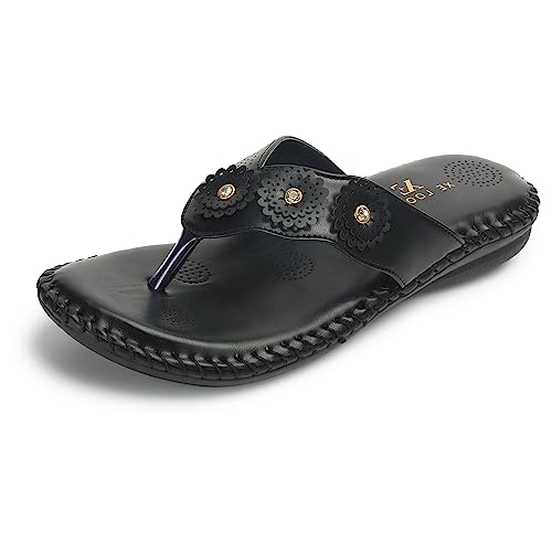 Image of XE Looks Doctor Ortho, Comfortable & Trendy Slippers For Women & Girls | Lightweight, Casual Design | Soft Cushion Footbed for Walking, Working, All Day | Good for Knee & Foot Pain