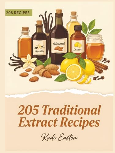 205 Traditional Extract Recipes: Your Extract Cookbook in One Complete Collection