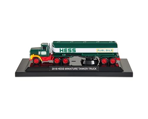 Hess 2018 Mini Truck Collection #TOP2
