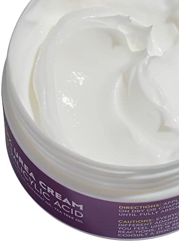 QUEEN SKIN BEAUTY & SKINCARE Moisturizing 40% Urea Feet Cream + 2% Salicylic Acid