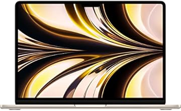 Apple 2022 MacBook Air with M2 Chip (13-inch, 16GB RAM, 1TB SSD Storage) Starlight (Renewed)