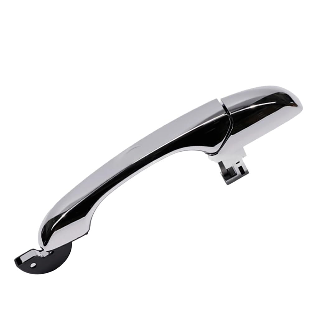 Wsx5fc Left Rear Exterior Door Handles For Chrysler 300C 2004-2010 For Avenger For Magnum For Patriot Car Front Door Rear Exterior Outer Handle Chrome Charge