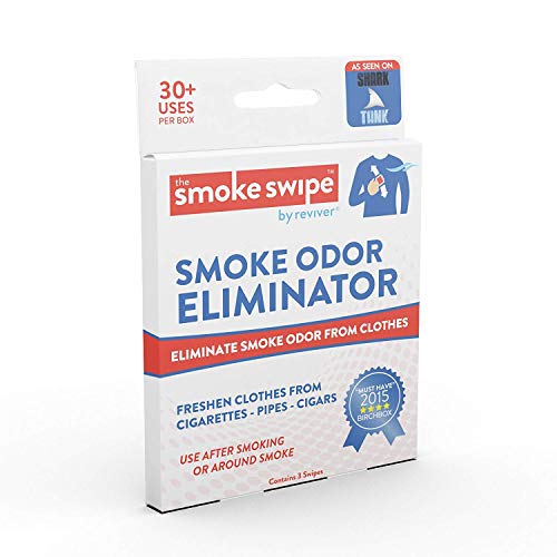 Smoke Swipe 3-Pack Box - AS SEEN ON SHARK TANK!