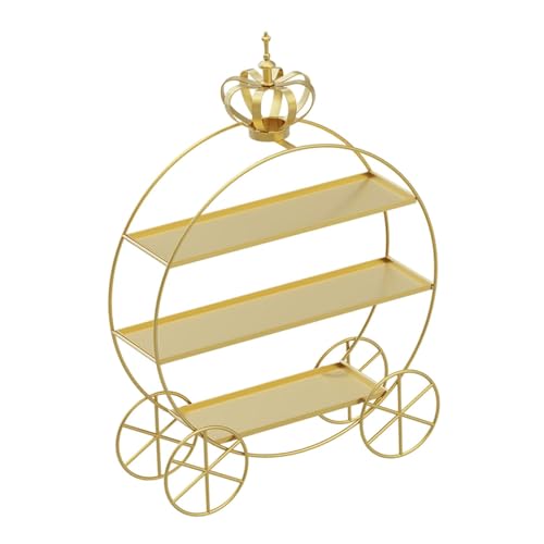 Nishiyuenyi 3 Tier Cupcake Stand Cupcake Holder Candy Cookies Tiered Serving Tray Dessert Stand for Afternoon Tea Party Table Decoration