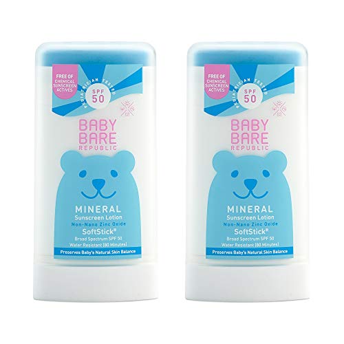 Bare Republic Mineral Baby Soft Stick SPF50-2 pack
