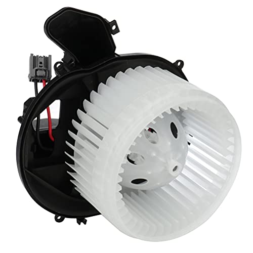 SCITOO 700186 Front HVAC Blower Motor with Fan Cage for Volvo for S60 2001-2009/For S80 1999-2006/For V70 2001-2007/For XC70 2003-2007/For XC90 2003-2014